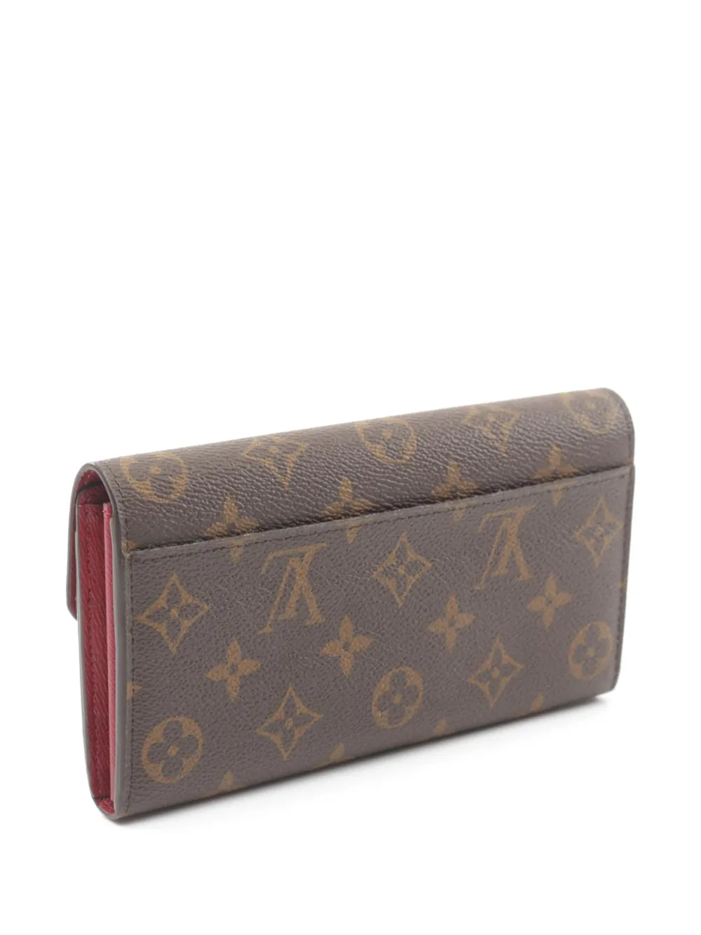 Louis Vuitton Pre-Owned 2021 Portefeuil Emily portemonnee - Bruin