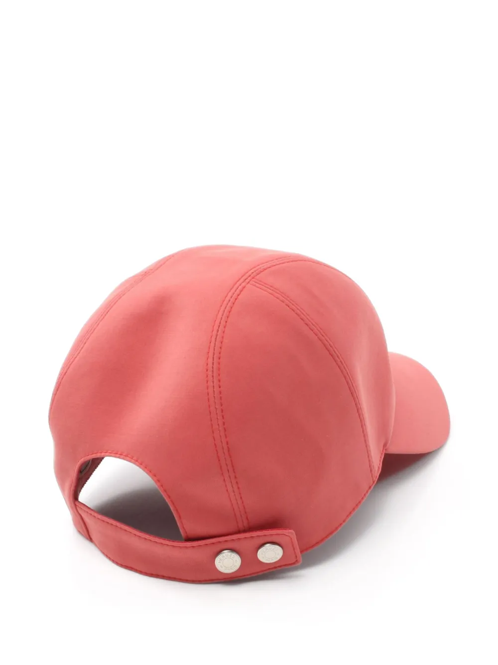 Hermès Pre-Owned 2010s Davis H cap - Roze