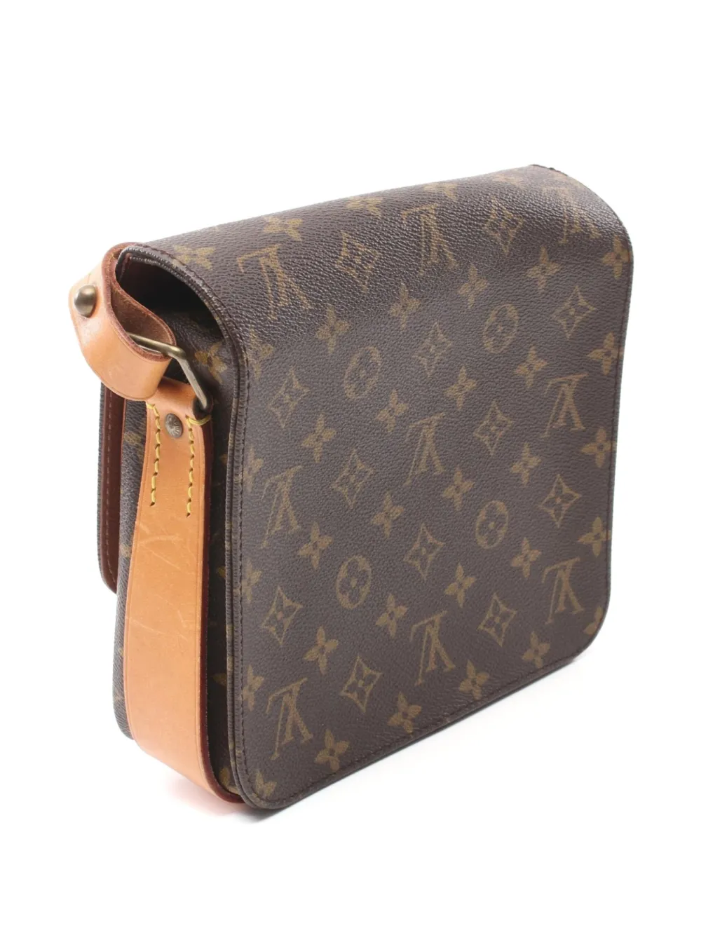 Louis Vuitton Pre-Owned 2000s Cartesier MM schoudertas - Bruin