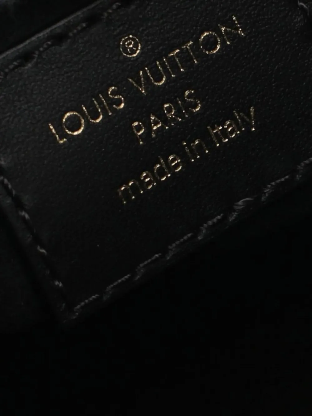 Pre-owned Louis Vuitton 2021 Vendome Two-way Handbag In Black