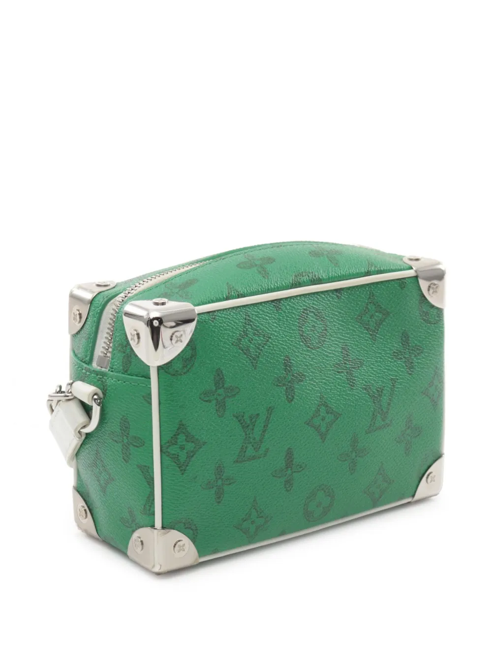 Louis Vuitton Pre-Owned 2021 Mini Soft Trunk schoudertas - Groen