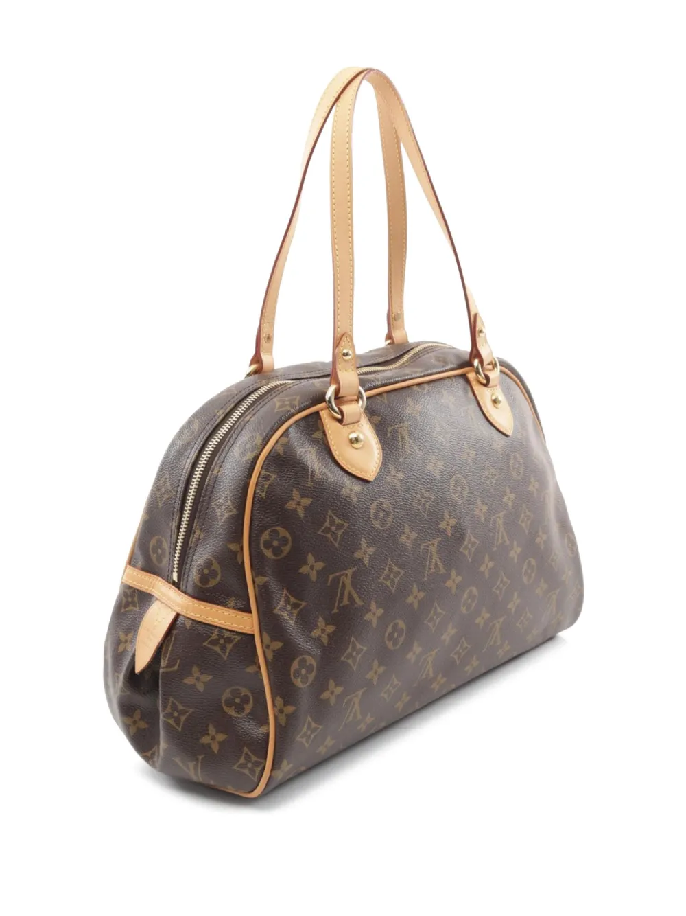 Louis Vuitton Pre-Owned 2007 Montorgueil PM schoudertas - Bruin