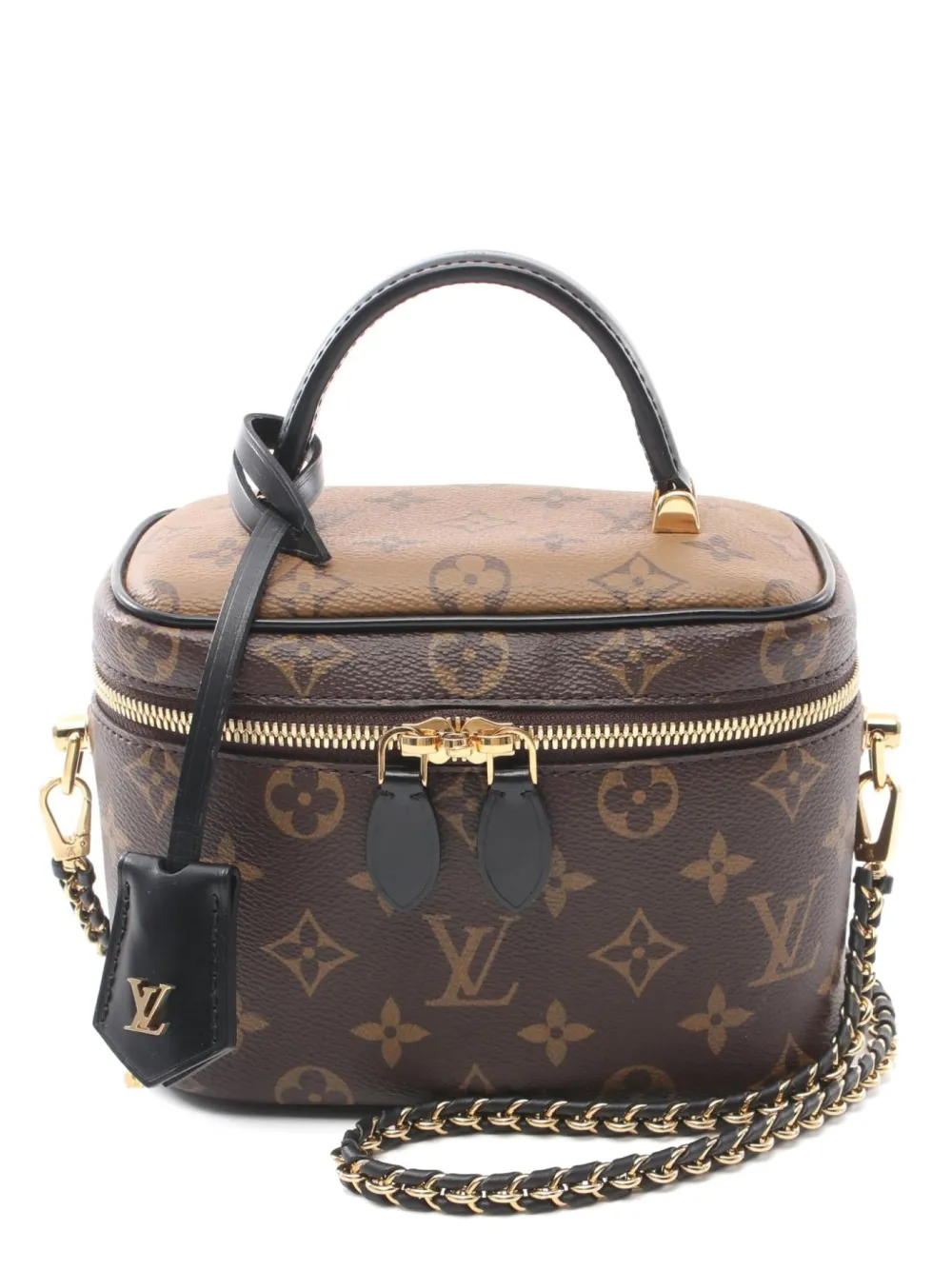 Louis Vuitton Pre-Owned 2021 バニティ NV PM 2wayハンドバッグ - ブラウン Louis Vuitton Pre-Owned 2021 バニティ NV PM 2wayハンドバッグ - ブラウン