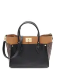 Louis Vuitton Pre-Owned 2021 On My Side MM monogram tote bag - Black