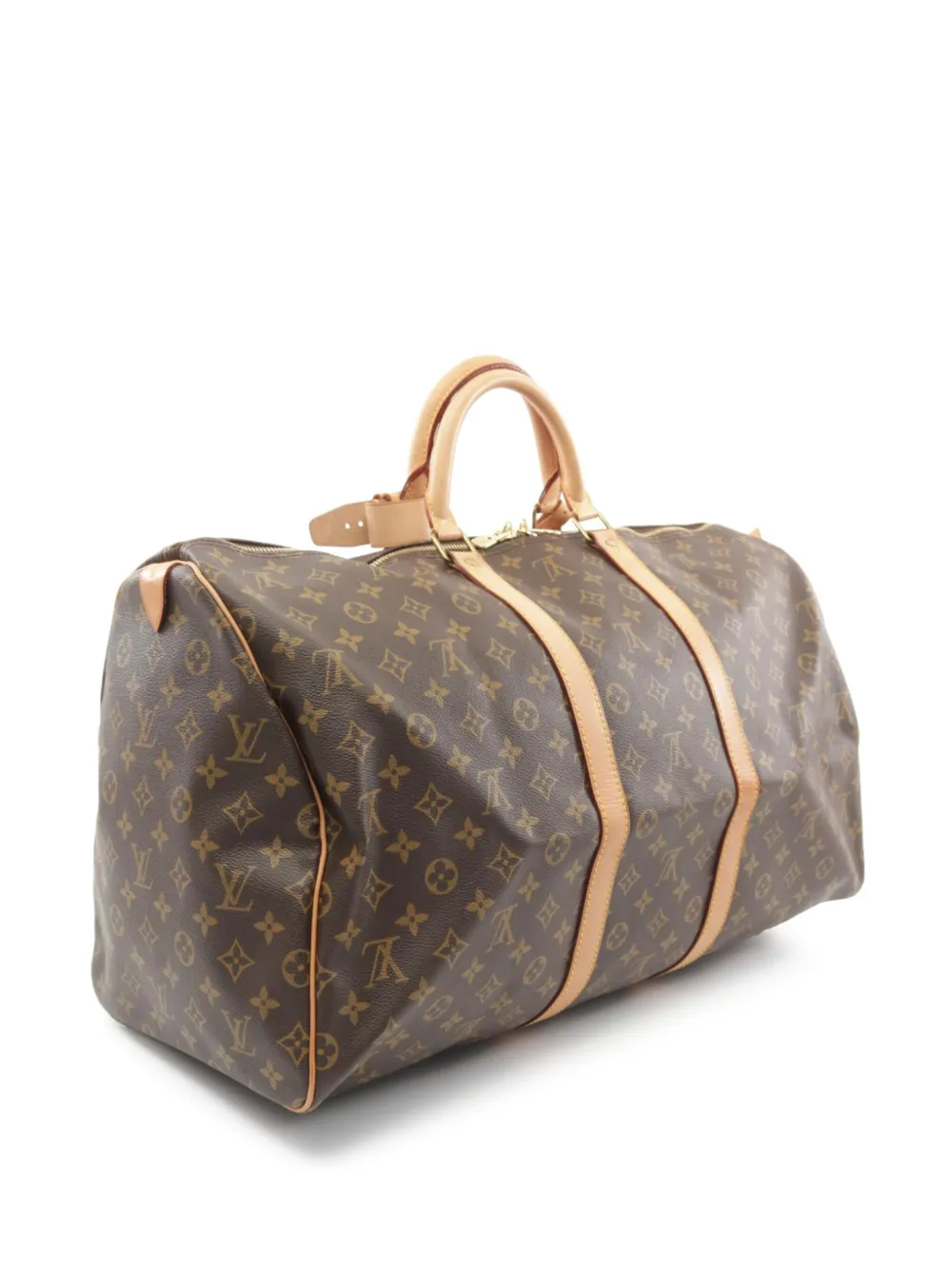 Louis Vuitton Pre-Owned 1991 Keepall 55 duffeltas - Bruin