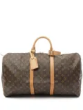 Louis Vuitton Pre-Owned 1991 Keepall 55 duffle bag - Brown