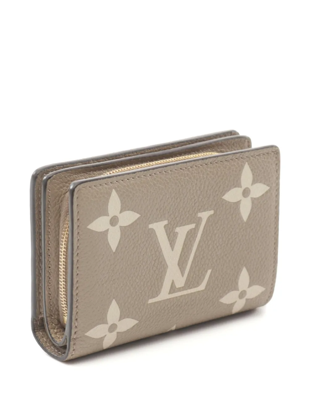 Louis Vuitton Pre-Owned 2021 Cléa portemonnee - Beige