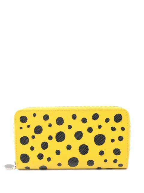 Louis Vuitton Pre-Owned 2021 x Yayoi Kusama Zippy wallet  
