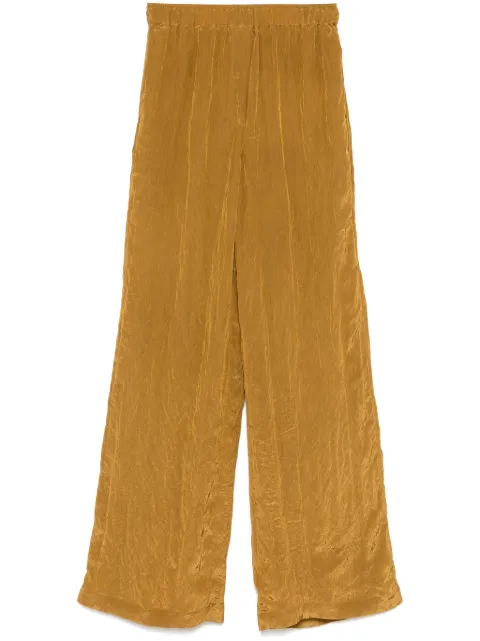 Federica Tosi crinkled trousers