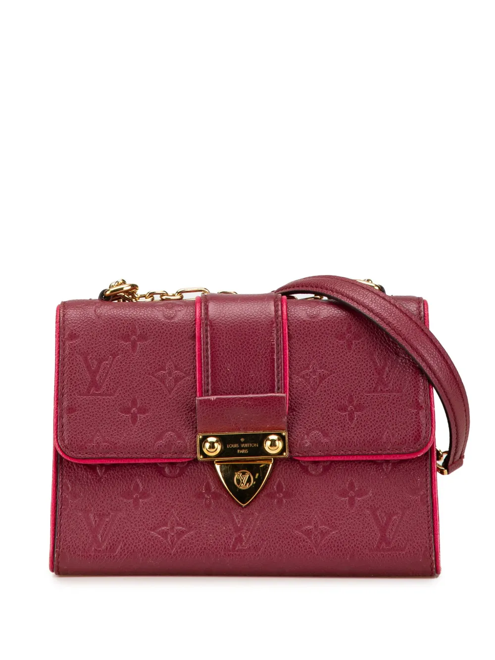 Louis Vuitton Pre-Owned 2018 Monogram Empreinte Saint Sulpice BB crossbody bag | Red | Image 1