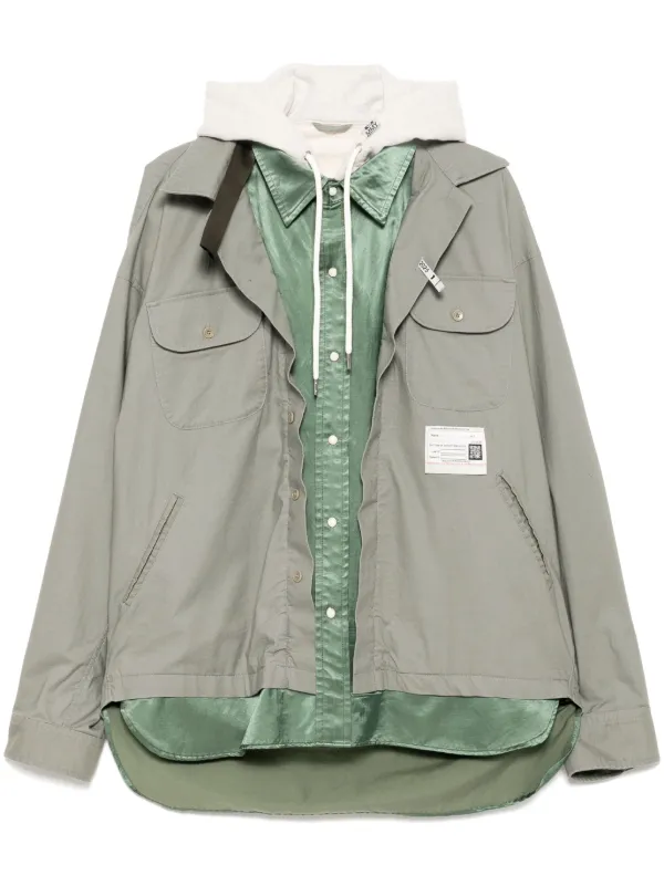 Maison MIHARA YASUHIRO レイヤード ジャケット | FARFETCH JP