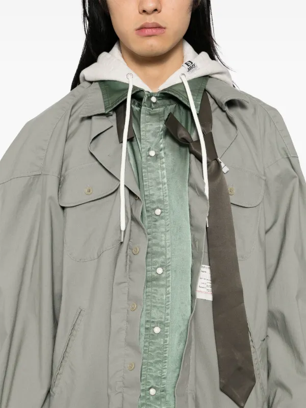 Maison MIHARA YASUHIRO レイヤード ジャケット | FARFETCH JP
