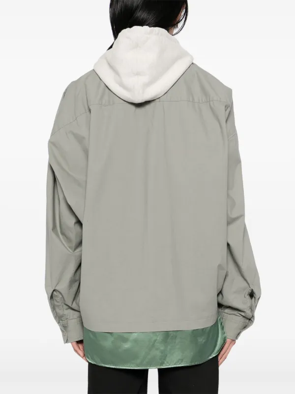 Maison MIHARA YASUHIRO レイヤード ジャケット | FARFETCH JP
