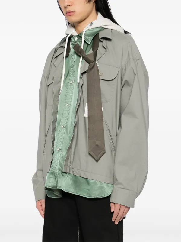 Maison MIHARA YASUHIRO レイヤード ジャケット | FARFETCH JP