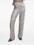 NEVER FULLY DRESSED sequinned trousers - Silver