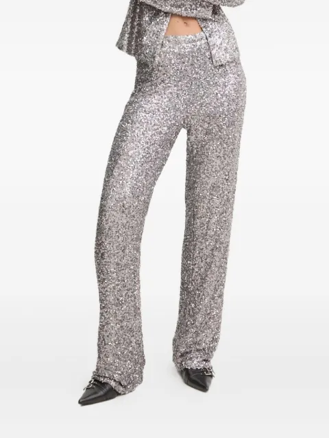 NEVER FULLY DRESSED sequinned trousers 