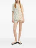 NEVER FULLY DRESSED short-sleeve shirt - Multicolour