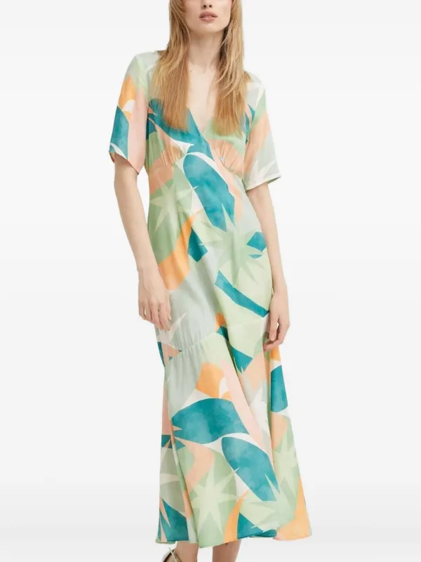 never fully dressed midi dress Never Fully Dressed Tilly Draped Midi Dress