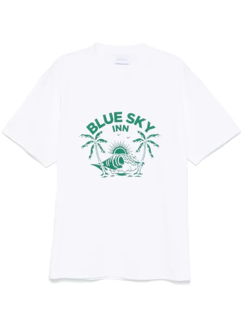 BLUE SKY INN تيشيرت 'غرين وايف'
