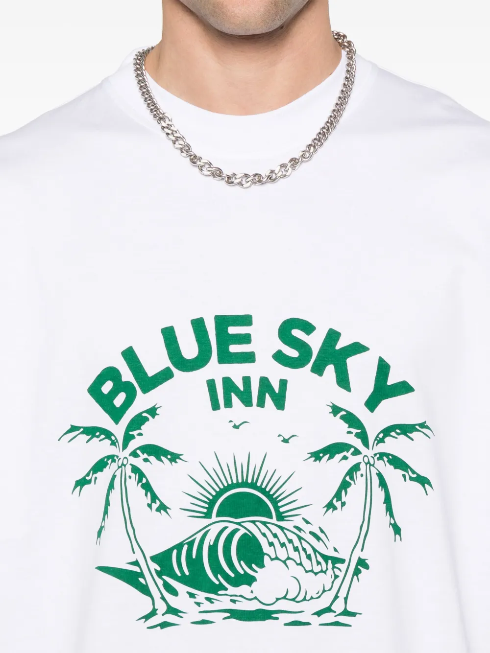BLUE SKY INN T-shirt Green Wave | Abbigliamento | Image 4