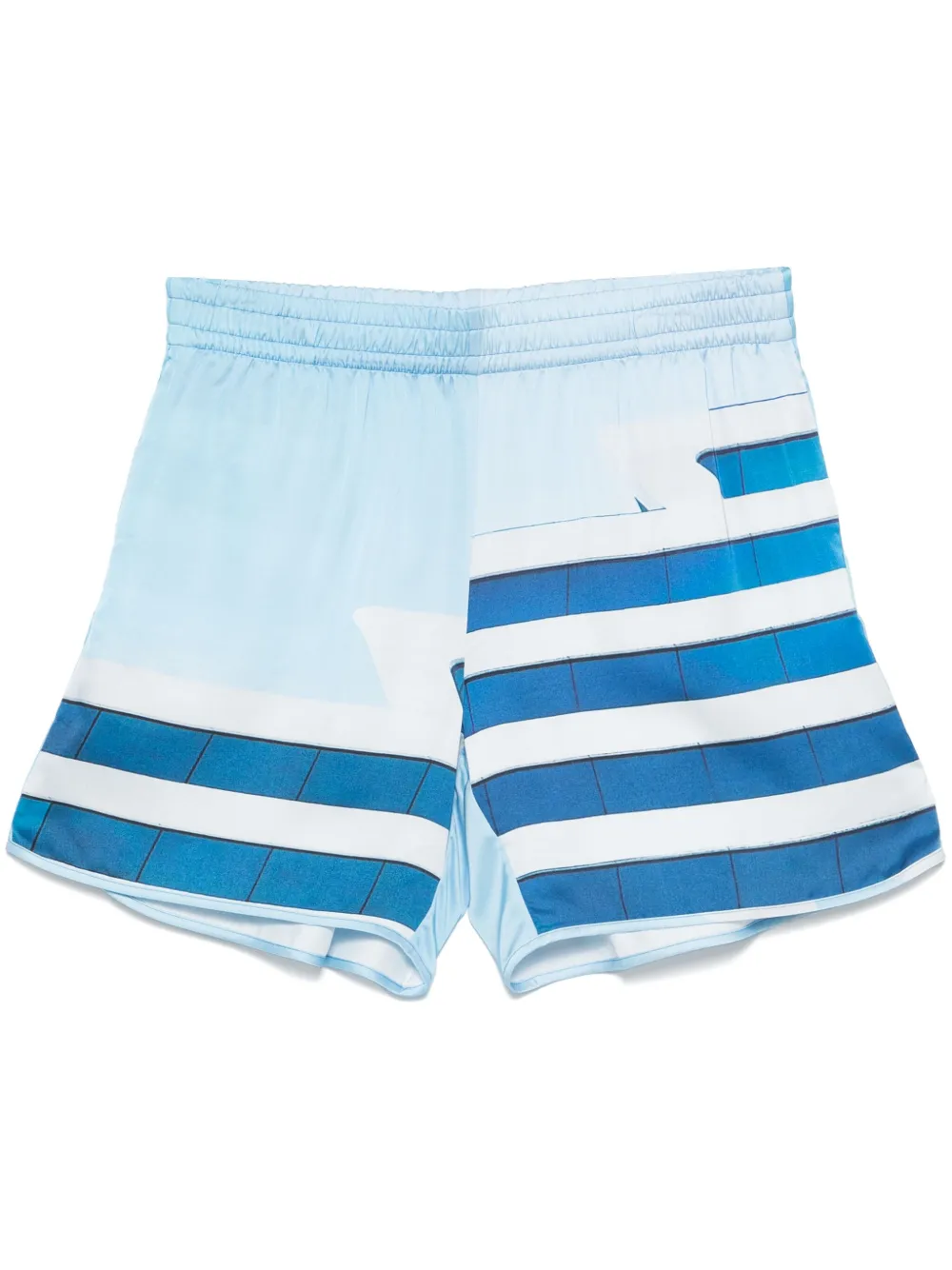 BLUE SKY INN Yacht ショートパンツ - ブルー BLUE SKY INN Yacht ショートパンツ - ブルー
