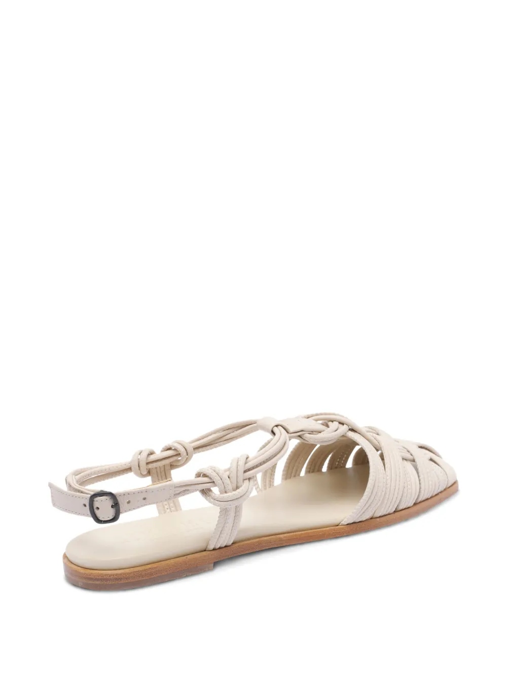 Hereu leather sandals Neutrals