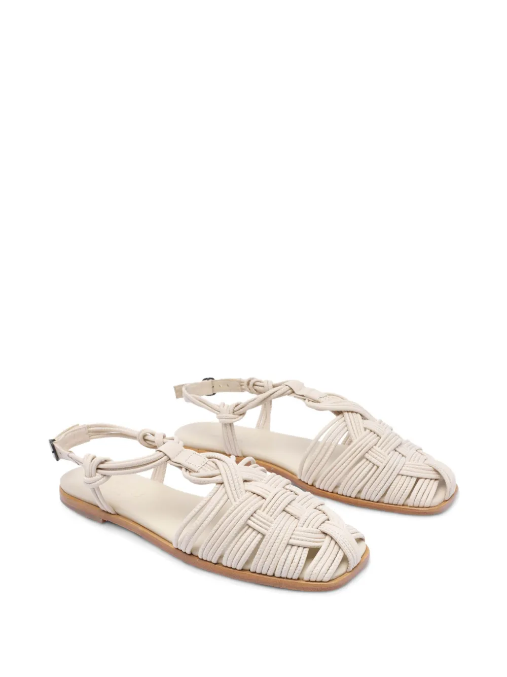 Hereu leather sandals Neutrals