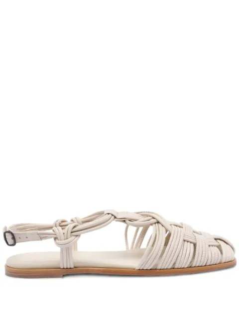 Hereu leather sandals