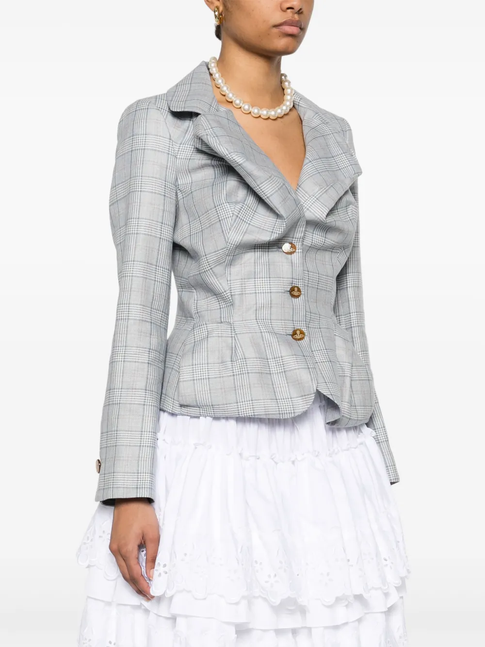 VIVIENNE WESTWOOD DRUNKEN BLAZER