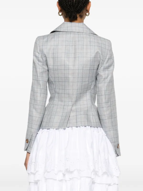 Vivienne Westwood Drunken ジャケット | グレー | FARFETCH JP Vivienne Westwood Drunken ジャケット | グレー | FARFETCH JP