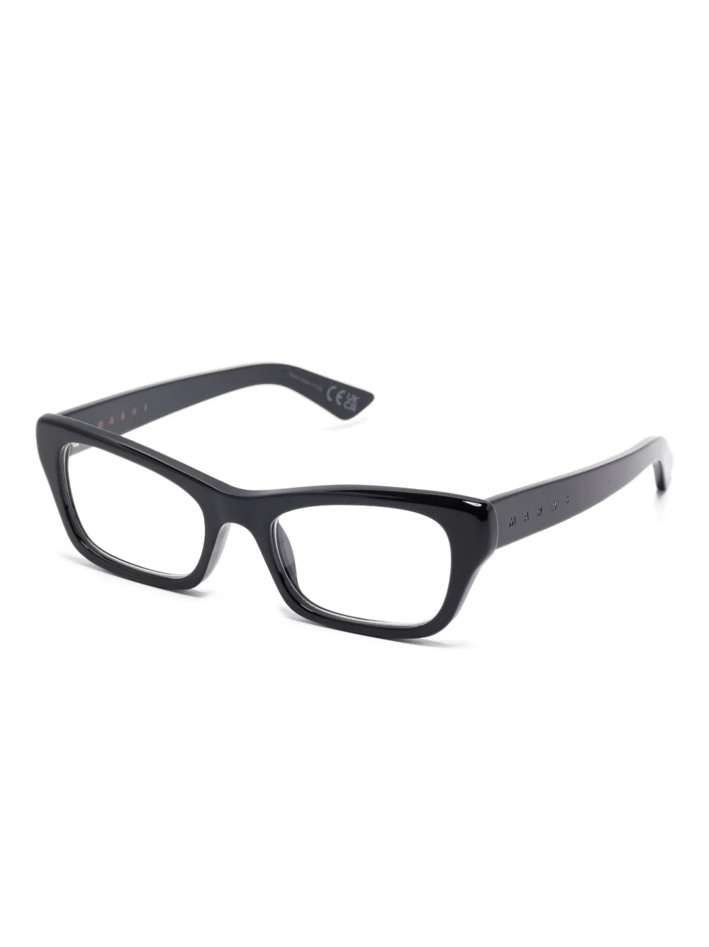 Marni Eyewear Bus bril - Zwart