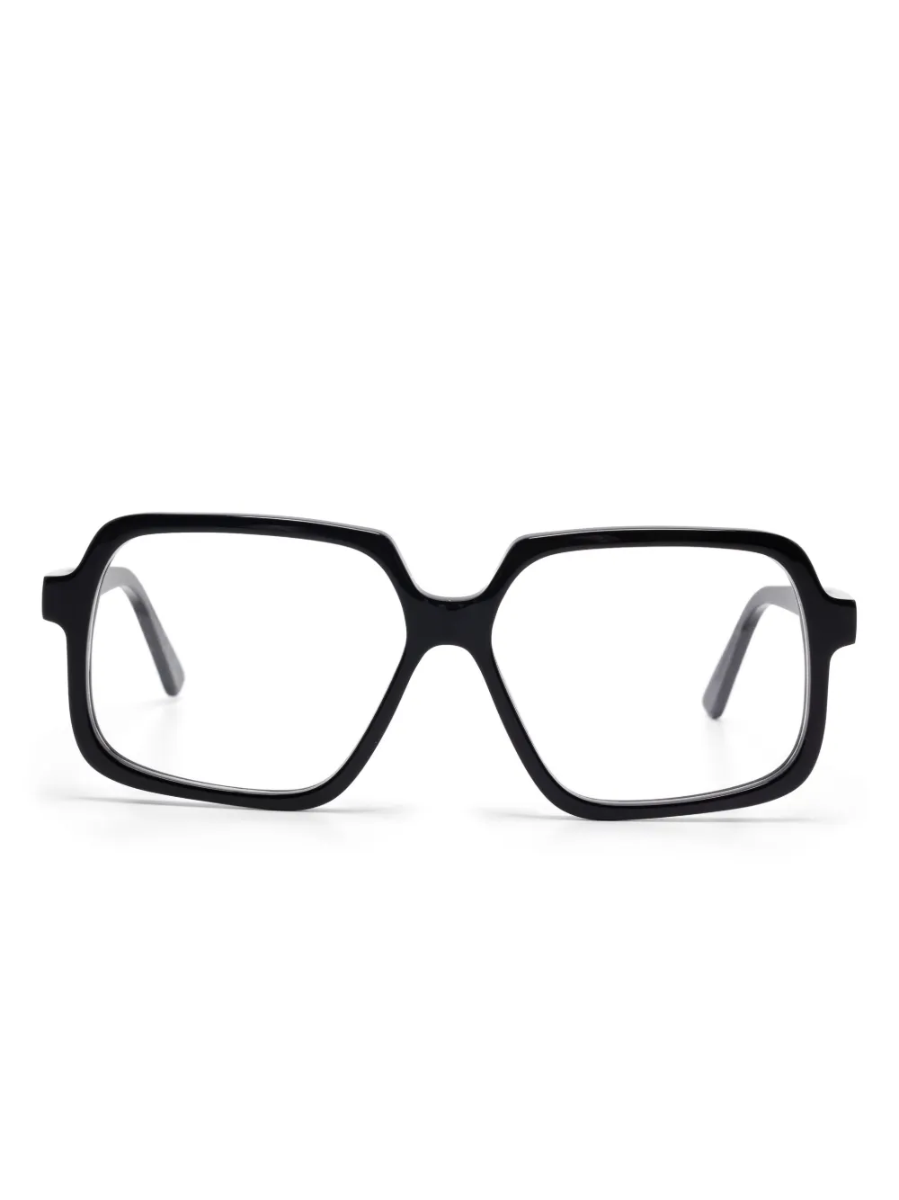 square-frame glasses