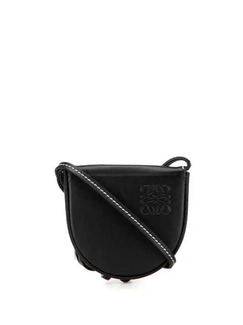Loewe Pre-Owned 2010-2024 Mini Soft Calfskin Heel Pouch crossbody bag