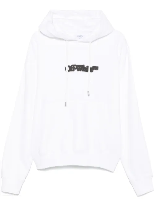 Hoodie à motif Arrows - Off-White - Modalova
