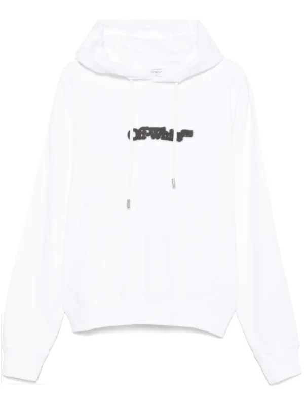 OFF-WHITE パーカー ホワイト 正規品 M