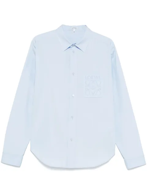 LOEWE Anagram-embroidered shirt 
