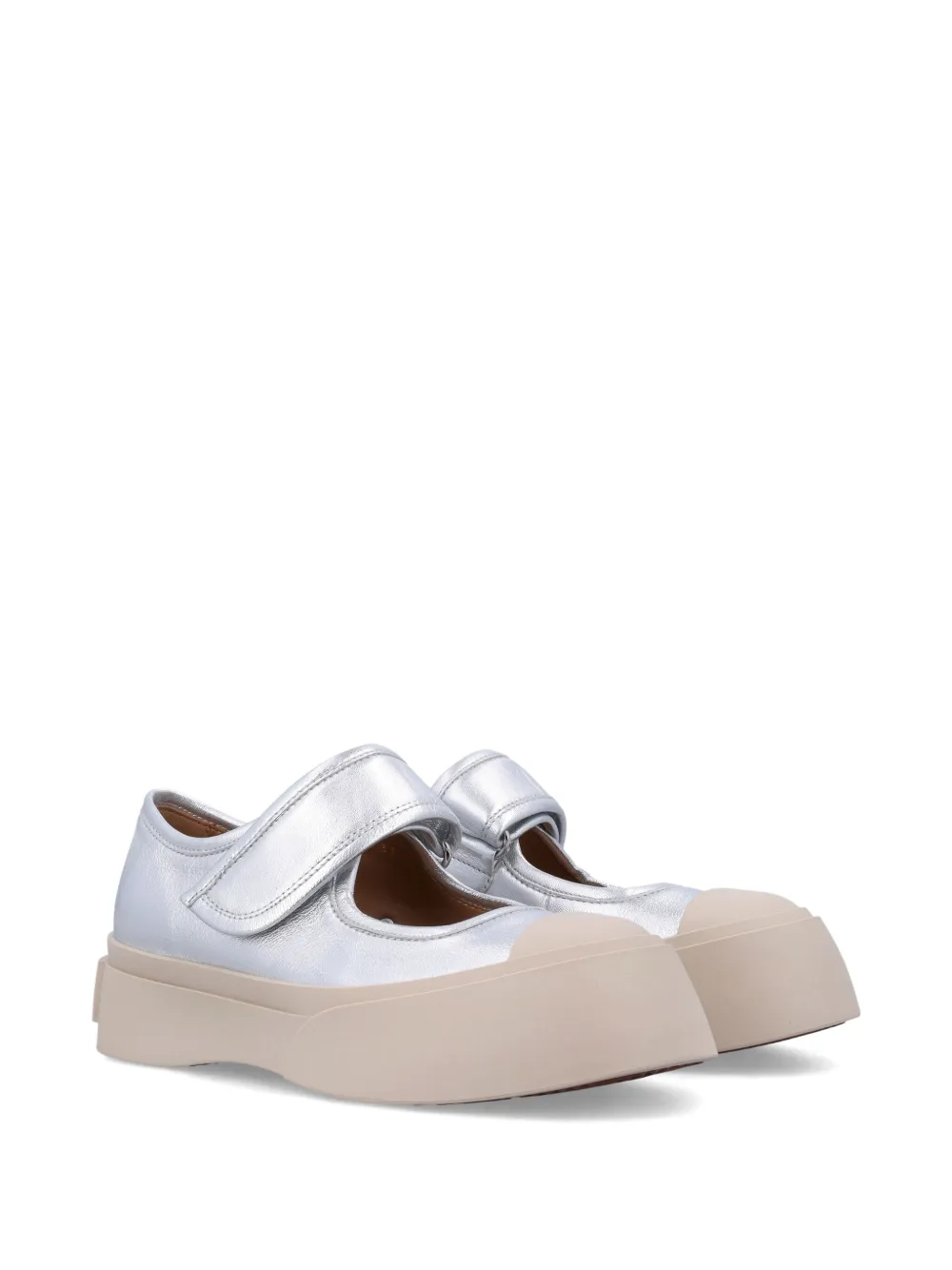 Marni Pablo sneakers - Zilver