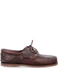 Timberland 3-Eye boat shoes - Brown