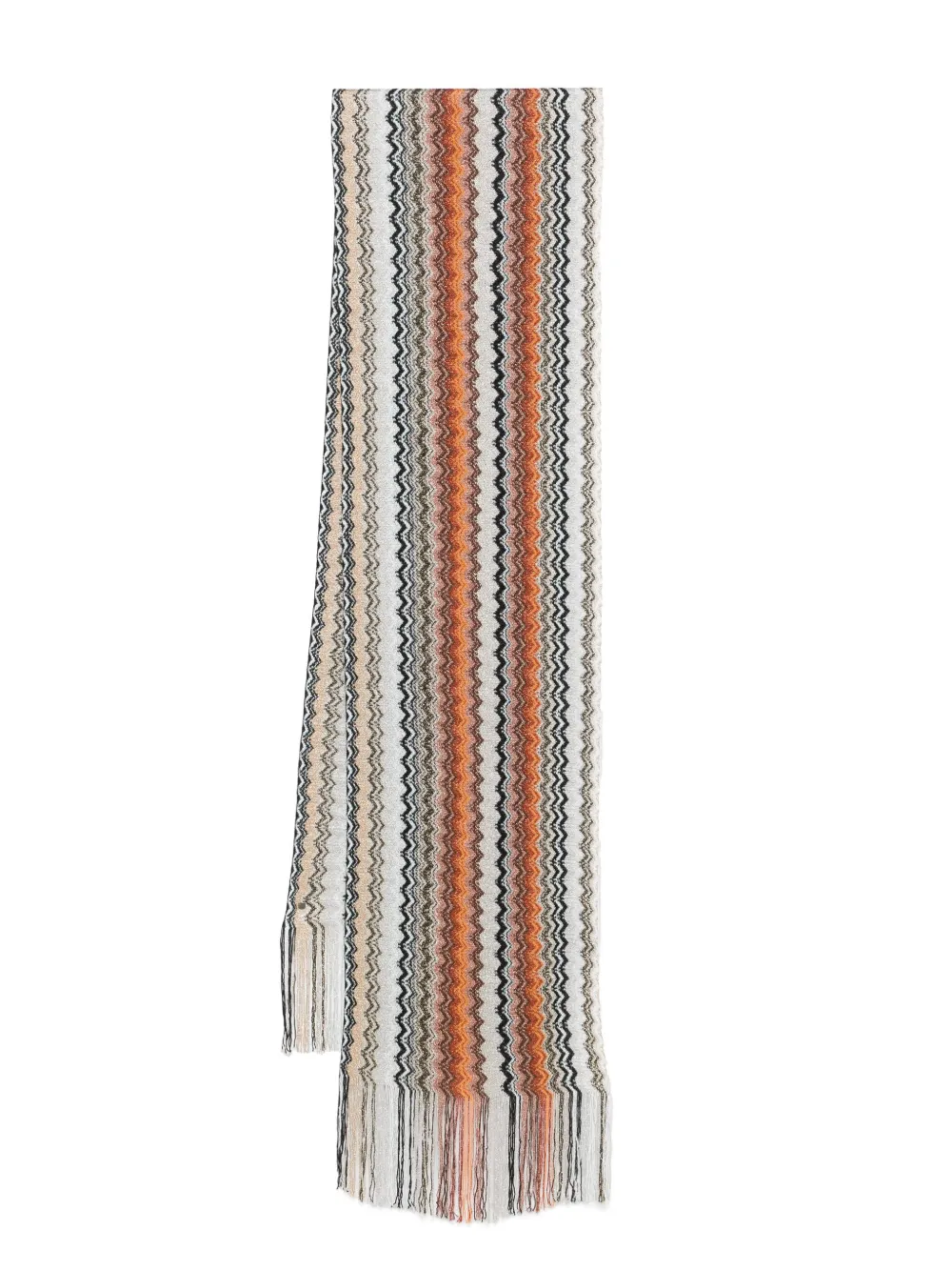 Missoni mascada Zigzag | marrón | Image 1