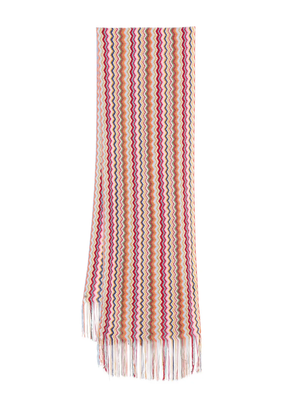 zigzag scarf