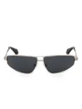 Palm Angels Eyewear geometric-frame sunglasses - Grey