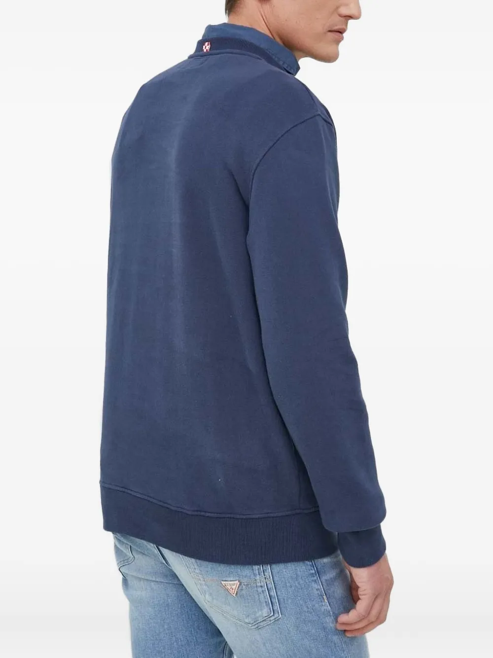 MC2 Saint Barth Sweater met Snoopy-print Blauw