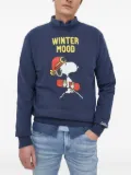 MC2 Saint Barth Snoopy-print sweatshirt - Blue