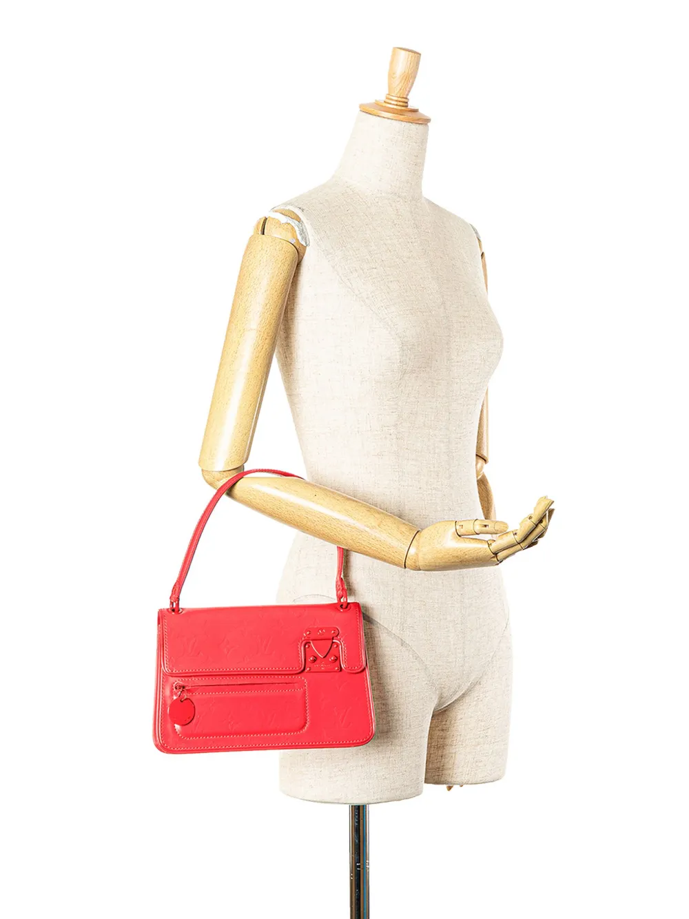 Louis Vuitton Pre-Owned 2003 Monogram Glace Op Art Pouch handbag - Rood