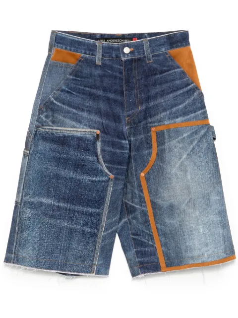 Andersson Bell knee-length shorts