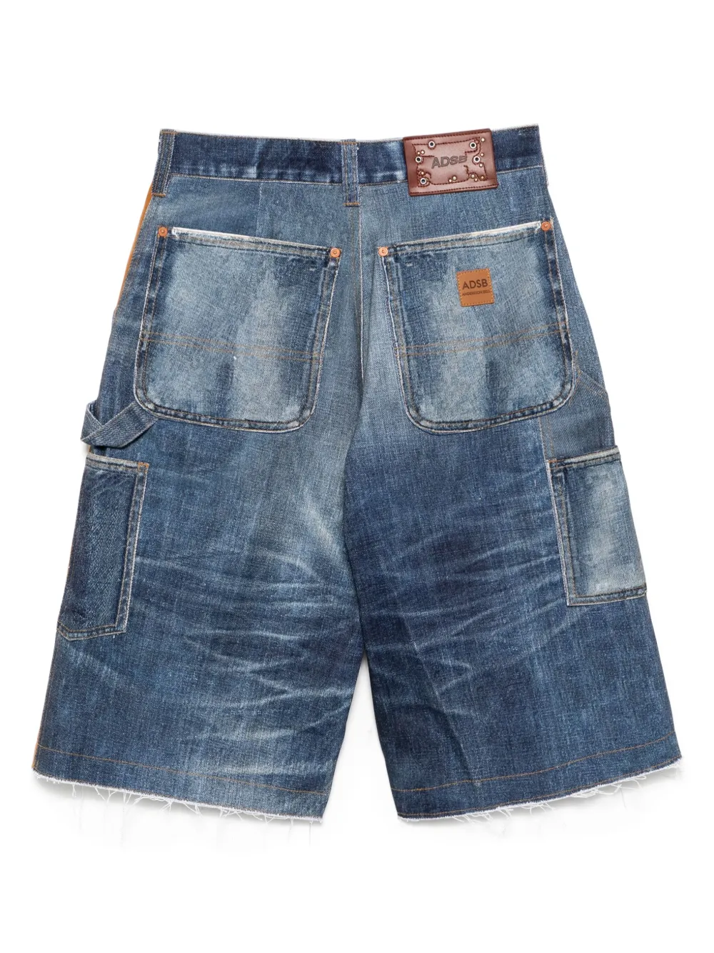 Andersson Bell Knielange shorts - Blauw