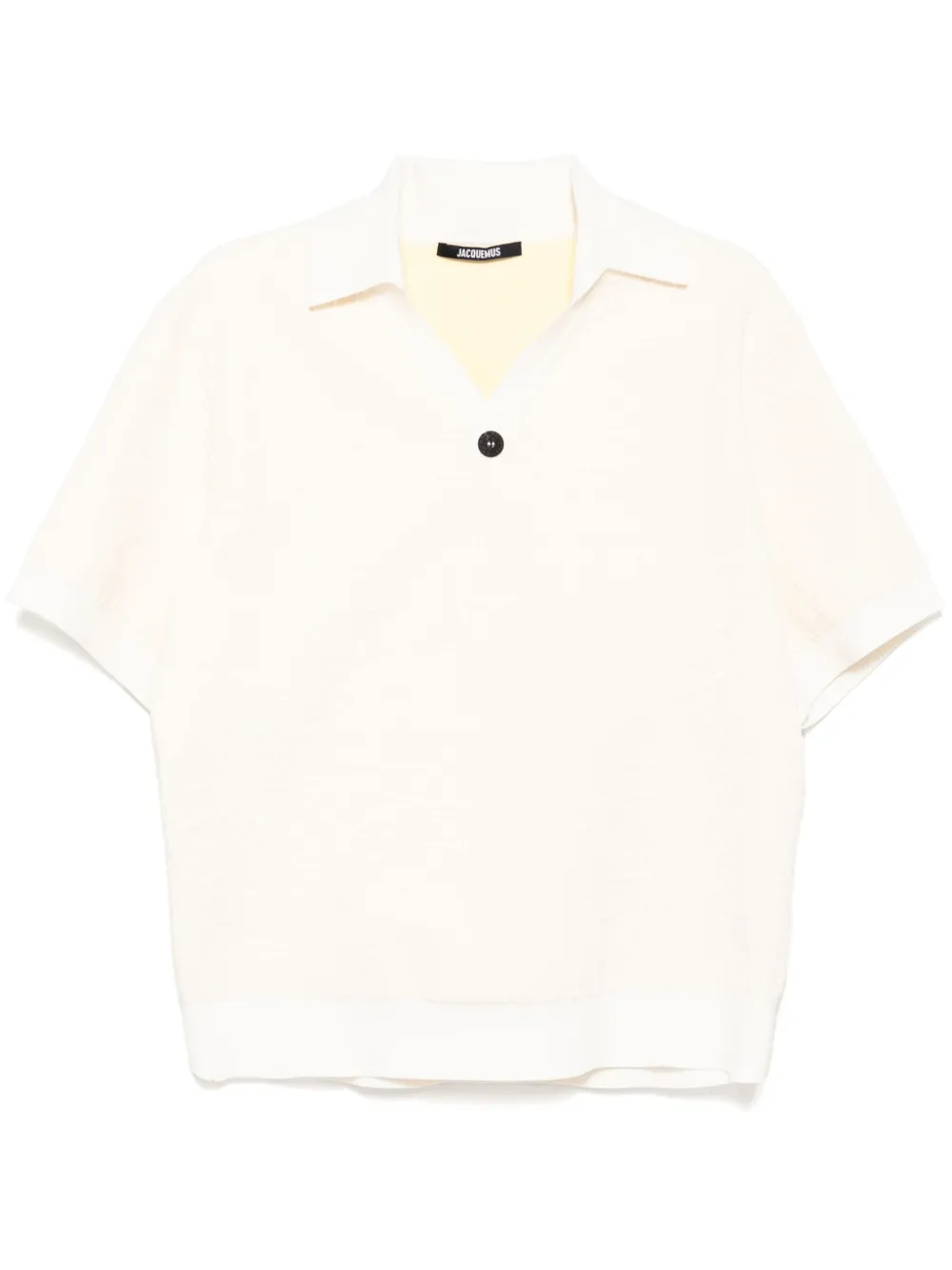 Jacquemus Le polo Scala top | Neutrals | Image 1