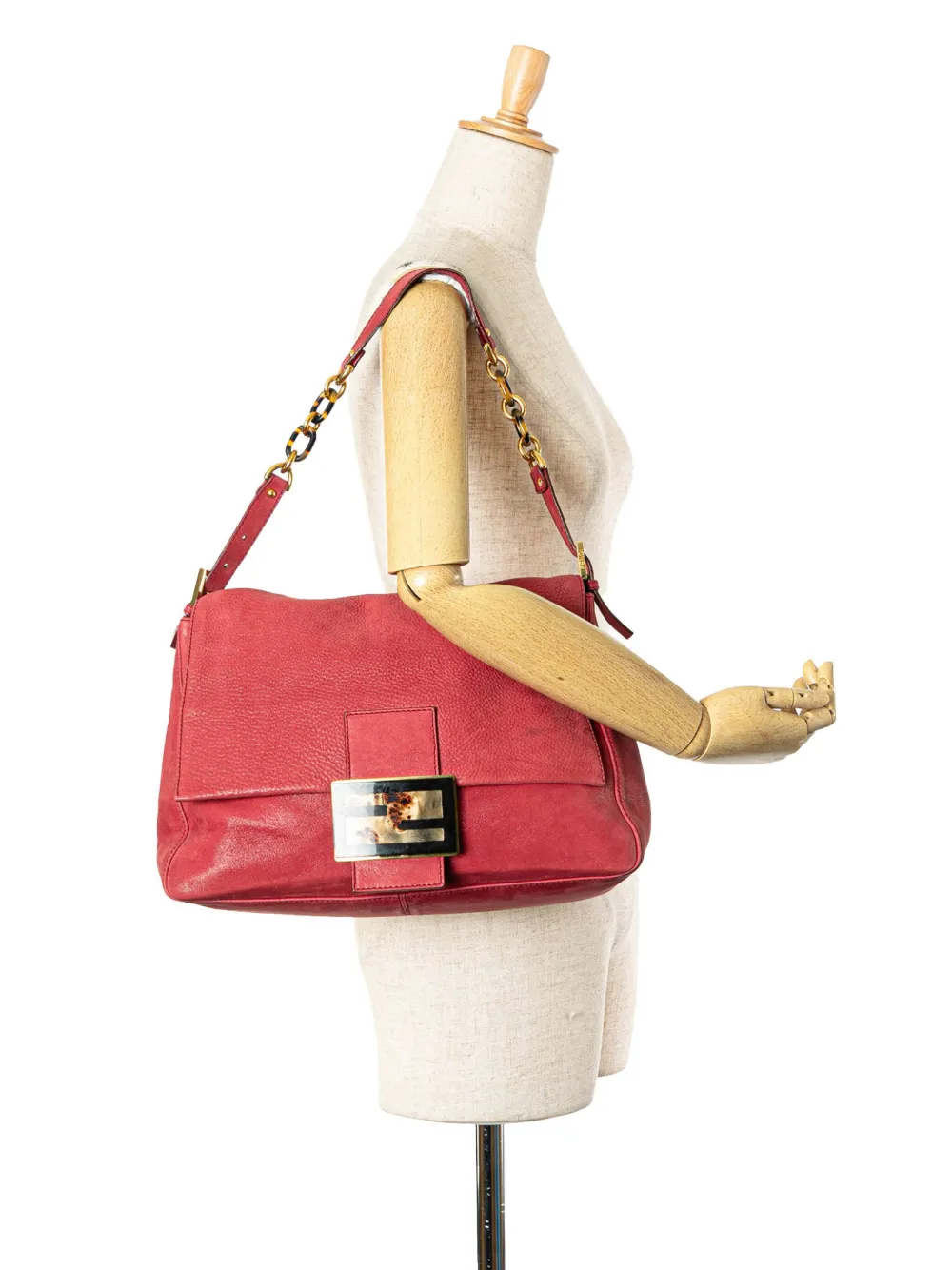 Fendi Pre-Owned 2010-2024 Shimmer Leather Mamma Forever shoulder bag | Pre-Owned | Image 2