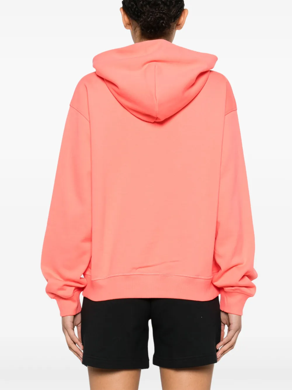 New Balance Katoenen hoodie Roze
