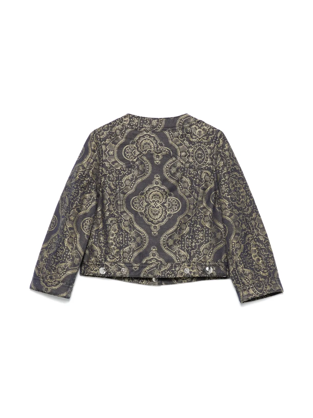 ETRO KIDS Jack met damask-jacquard - Blauw